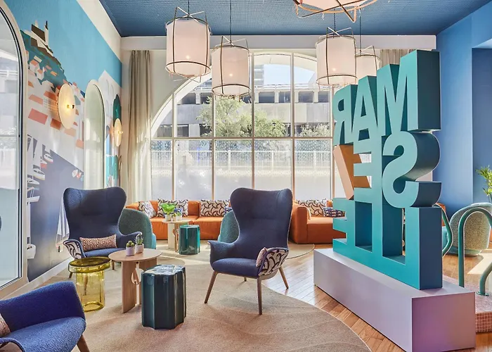 Appart Hotel Odalys City Marseille Centre Euromed