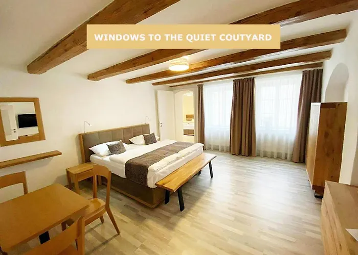 Historic Centre Aparthotel X Prague