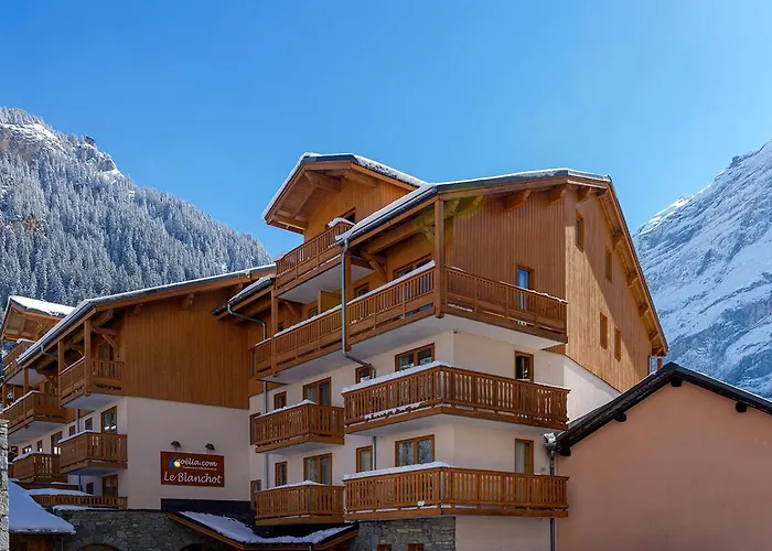 Résidence Goélia Le Blanchot Pralognan-la-Vanoise