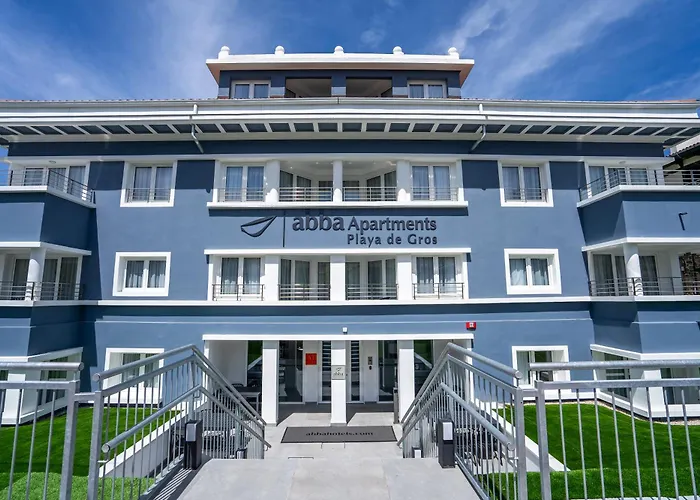 Abba Apartments Playa De Gros Saint-Sébastien