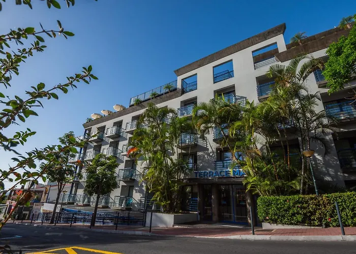 Terrace Mar Suite Hotel Funchal 