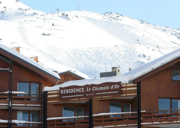 Appart HotelRésidence Le Chamois D'Or