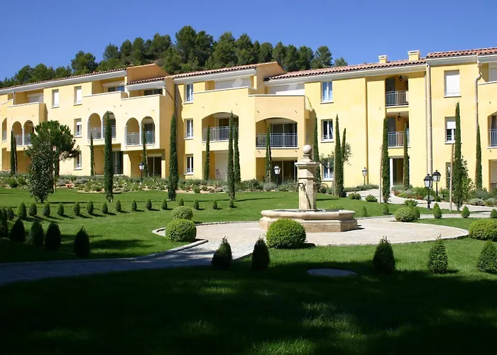Résidence Odalys La Licorne de Haute Provence Gréoux-les-Bains