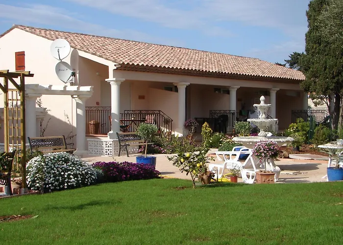 Aparthotel L'Orangeraie du Cap à Antibes