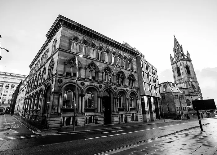 Aparthotel The Racquet Club à Liverpool