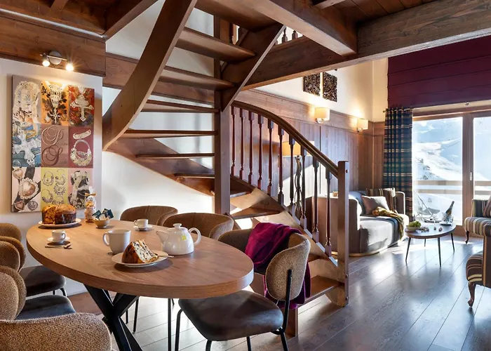 Aparthotel Le Hameau du Kashmir à Val Thorens