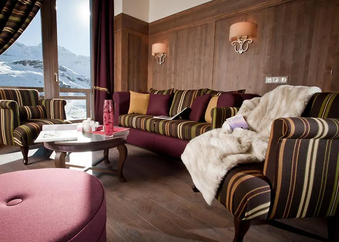 Aparthotel Le Hameau du Kashmir à Val Thorens