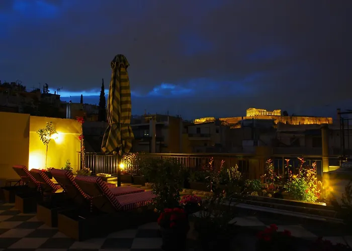 Aparthotel Absolute Athens Acropolis View