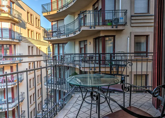 Central Capital Apartments Budapest