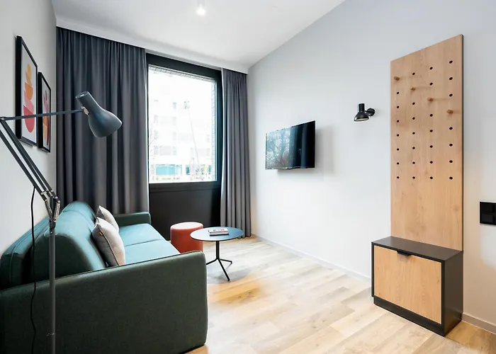 Appart HotelStaycity s Frankfurt Airport