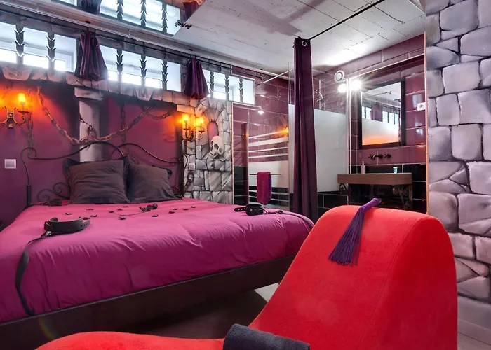 Chambre Marquis de Sade Vichy