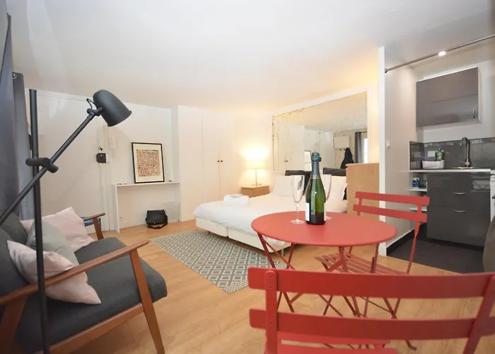 Studio Opera-Bourse Paris