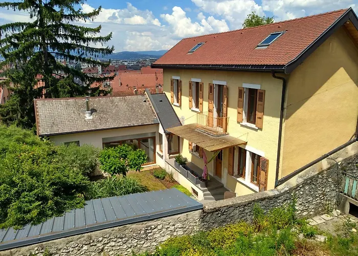 Les Jardins Du Chateau Annecy