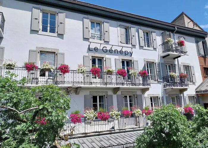 Appart HotelLe Génépy - Appart'hôtel De Charme