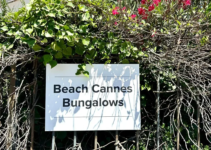 Beach Cannes Bungalows - Appart'hôtel Le Cannet