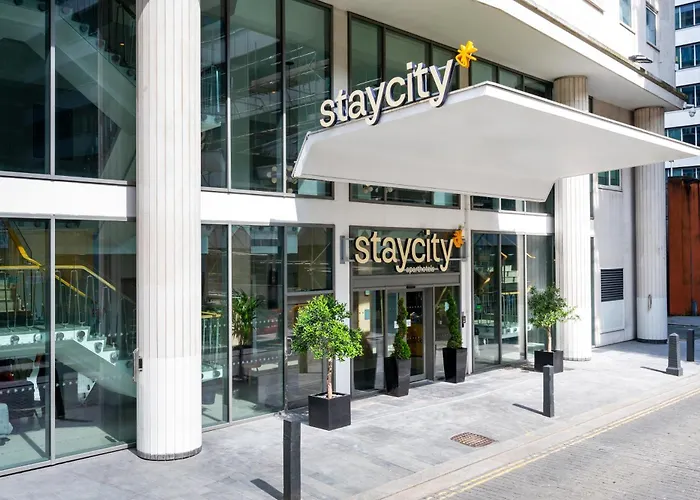 Appart HotelStaycity s Liverpool Waterfront