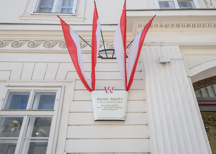 Palais Pálffy Apartments Vienne