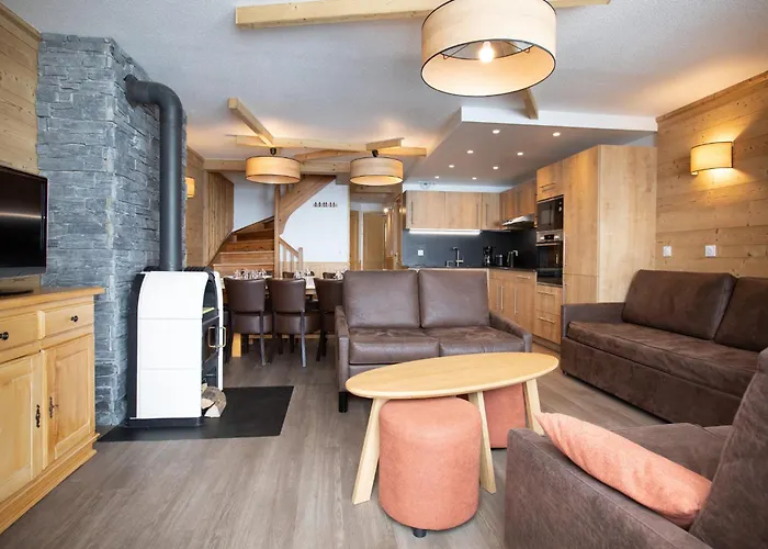 Résidence Les Balcons de Val Chavière Val Thorens