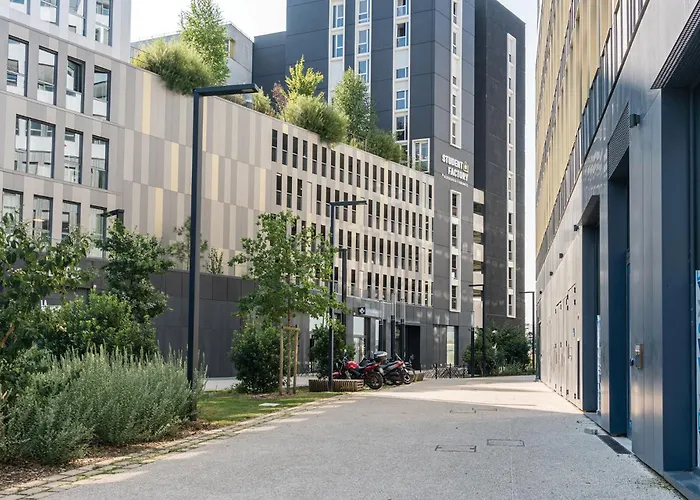Aparthotel Student Factory Bordeaux Armagnac
