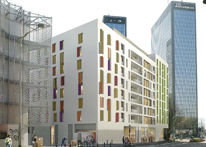 Aparthotel Student Factory Paris Bagnolet