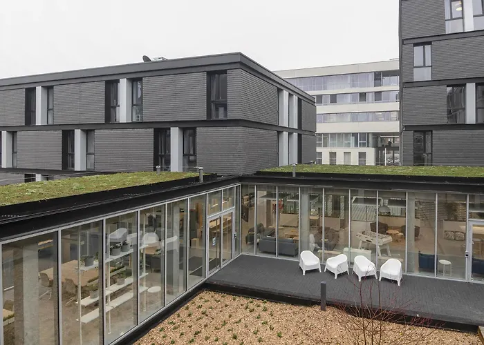 Aparthotel Student Factory Lille Euratechnologies