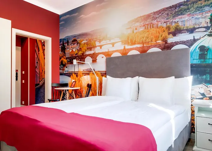 Appart HotelRevelton Studios Prague