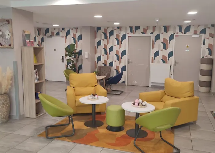 Moov'Appart Hotel Clichy