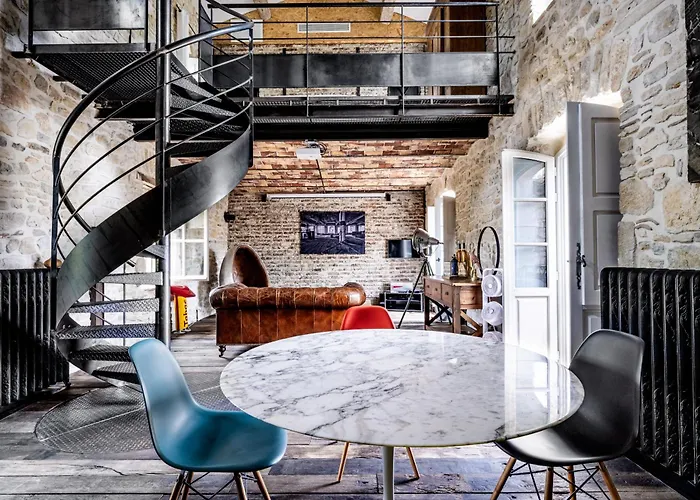 Aparthotel Secret d'Uzès - Le Loft - Avec piscine chauffée
