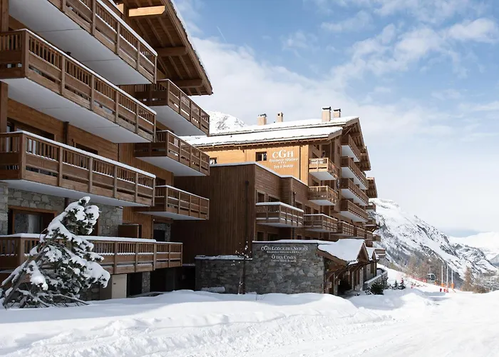 CGH Résidences&Spas Le Lodge des Neiges Tignes