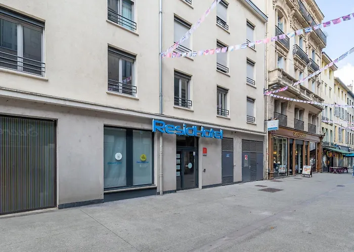 Residhotel St Etienne Centre Saint-Etienne 