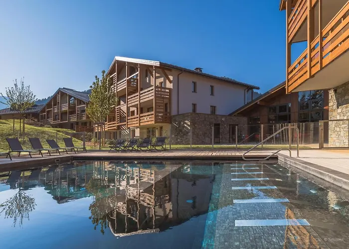 Appart HotelTERRESENS - L'Eclat Des Veriaz - Megève - Praz-sur-Arly - New