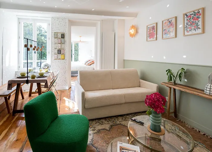 Villa Robs - Appartements tout confort, TV connectée, Haut débit, Localisation idéale - Courts séjours&Affaires Caen