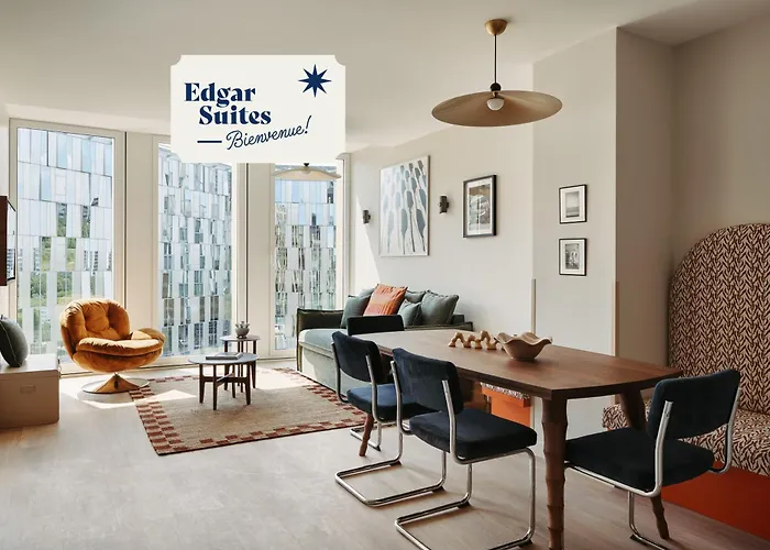 Edgar Suites Lille - Shake