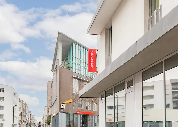 Appart HotelAppart'City Nantes Cité Des Congrès