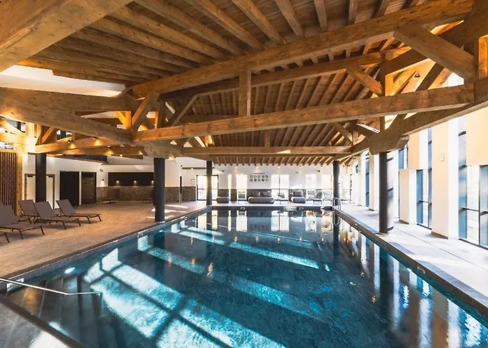 Apparthotel L'éclat des Veriaz à Megève- Praz sur Arly - MEGEVE PISCINE SPA a partir du 20 décembre 2025
