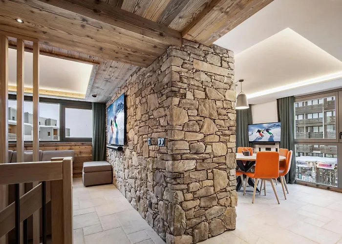 Chalet Hôtel Quartz Tignes