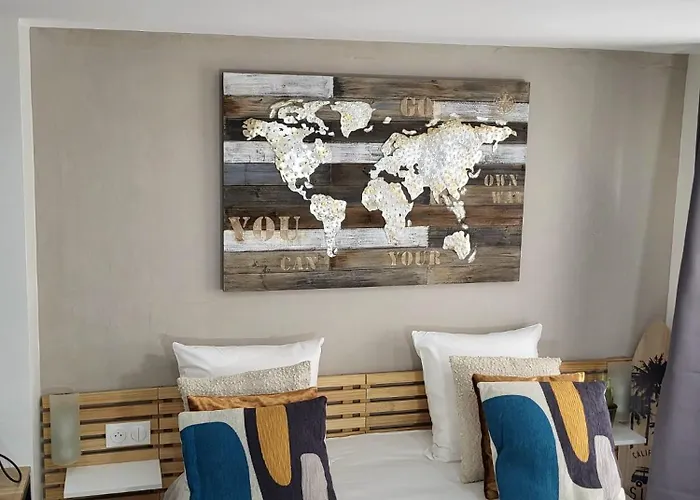 Hôtel Résidence A la Buttes aux Cailles Paris