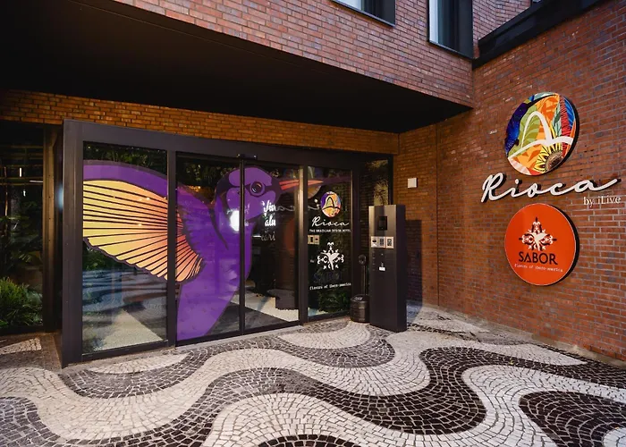 Aparthotel Rioca Frankfurt Posto 7 à Francfort-sur-le-Main