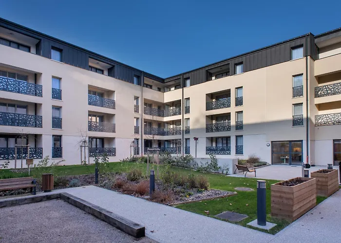 Aparthotel Domitys La Clef des Arts à Châlons-en-Champagne