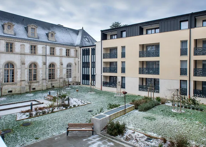 Aparthotel Domitys La Clef des Arts à Châlons-en-Champagne