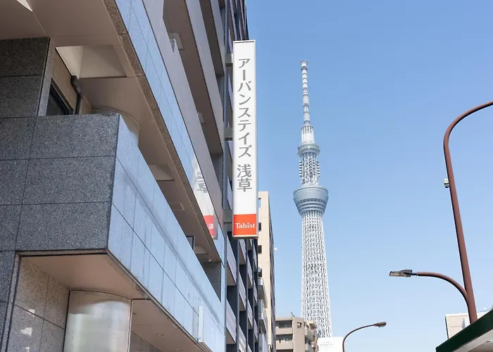 Tabist Urban Stays Asakusa Tōkyō