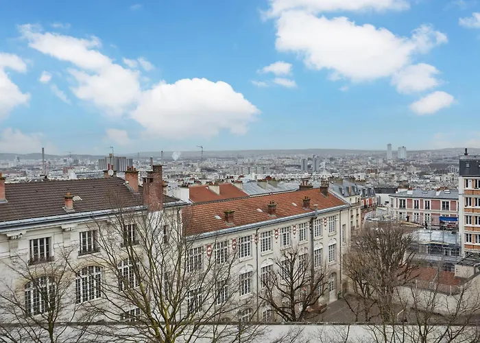 Appart Hotel Odalys City Paris Montmartre