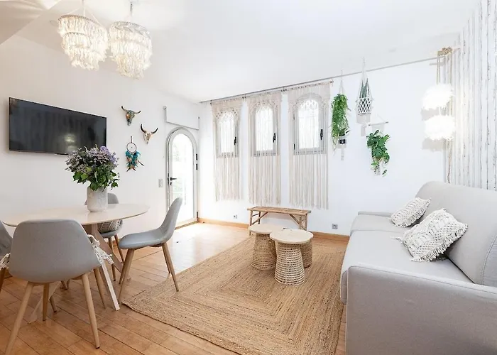 Appartement Jardin La Bohémienne du Mandara Beach , Juan-les-Pins, Cote d Azur
