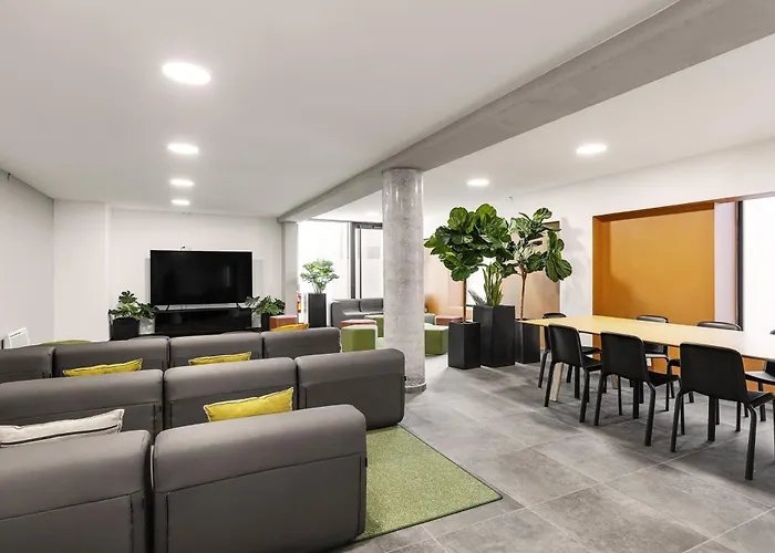 Aparthotel Art'Campus Plaine Images à Roubaix