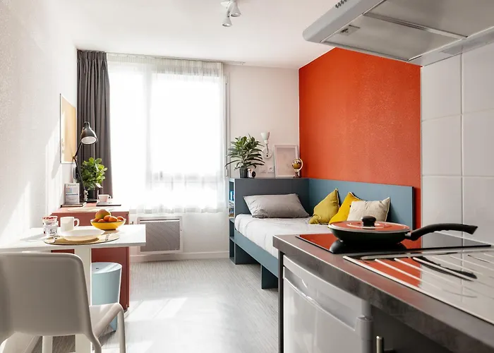 Aparthotel Art'Campus Plaine Images à Roubaix