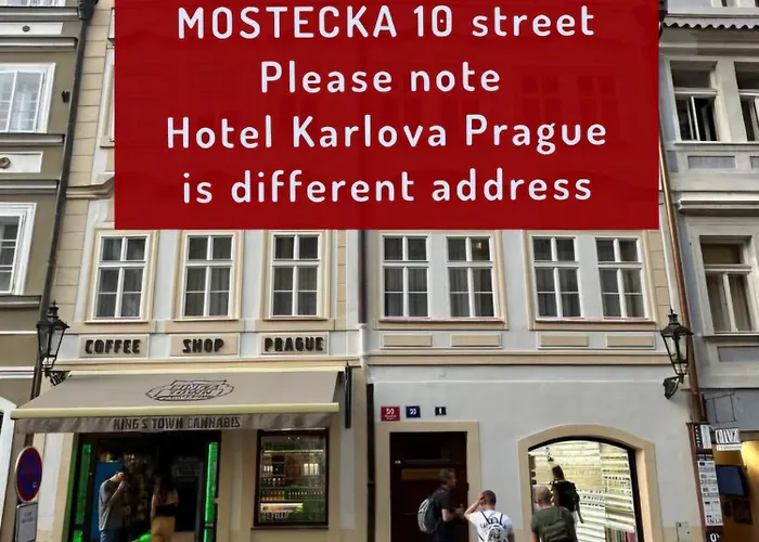 Historic Centre Aparthotel X Prague
