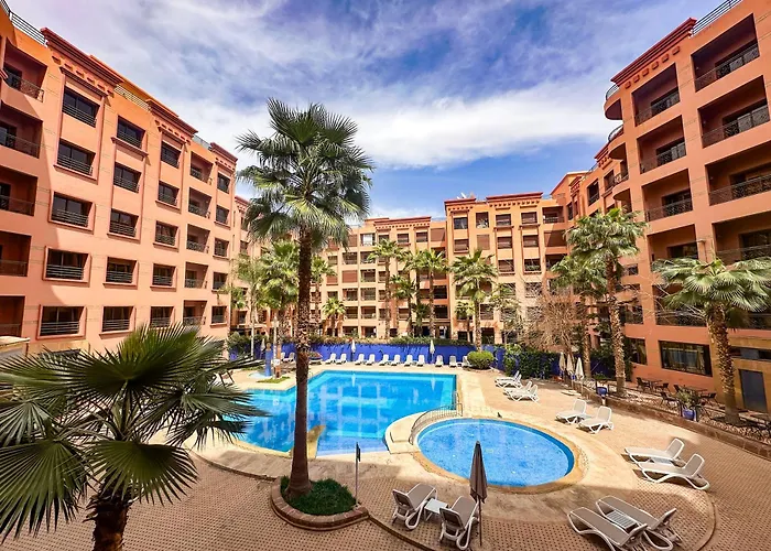 Appart HotelMogador Menzah Appart