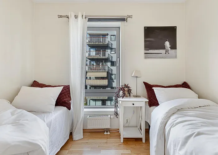 Appart HotelBjorvika Apartments, Teaterplassen, Oslo City Center