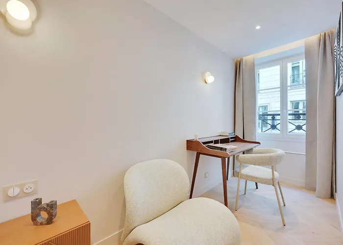 Aparthotel Quartier Libre Madeleine à Paris