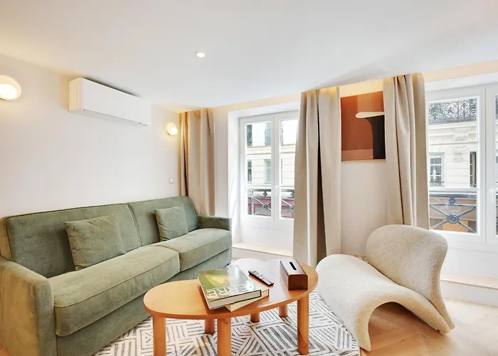 Aparthotel Quartier Libre Madeleine à Paris